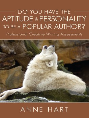 cover image of Do You Have the Aptitude & Personality to Be a Popular Author?
